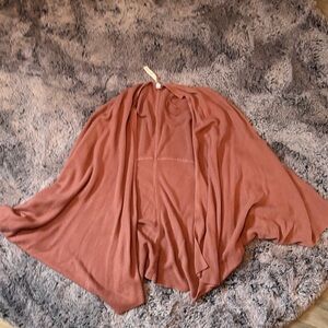 Lululemon cashlu sweater wrap